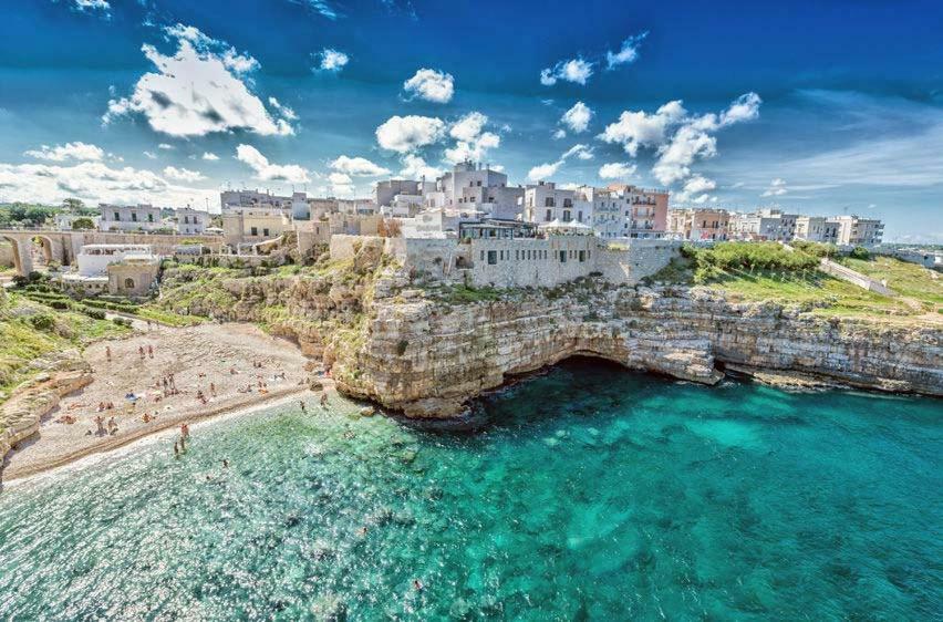 فيلا Casa Miro بولينيانو آ ماري المظهر الخارجي الصورة